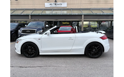 Audi Tt 2.0T* quattro* Roadster* AвтоКредит * (ЦЕНА ДО БГ) - автомобили, коли, обяви за нови и употребявани 8