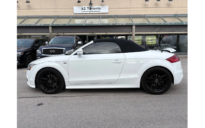 Audi Tt 2.0T* quattro* Roadster* AвтоКредит * (ЦЕНА ДО БГ) - автомобили, коли, обяви за нови и употребявани 9