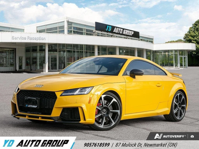 Audi Tt TTRS Quattro 400КС АвтоКредит (ЦЕНА ДО БГ) - автомобили, коли, обяви за нови и употребявани 0