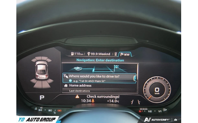 Audi Tt TTRS Quattro 400КС АвтоКредит (ЦЕНА ДО БГ) - автомобили, коли, обяви за нови и употребявани 13