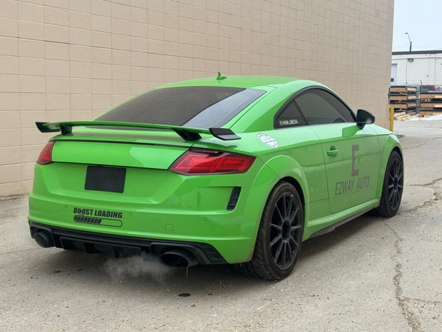 Audi Tt RS * 2.5Т * STAGE 3 * Unitronic | 034 | Цена до БГ - автомобили, коли, обяви за нови и употребявани 6