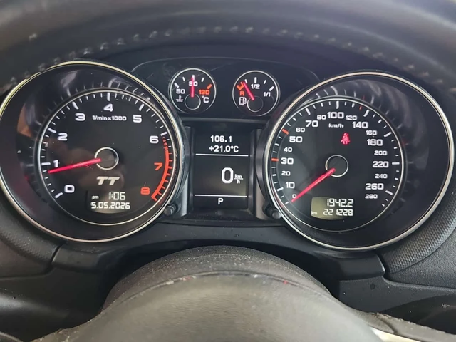 Audi Tt 2.0T S LINE COMPETITION/CARFAX/Подгрев - автомобили, коли, обяви за нови и употребявани 8