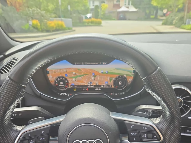 Audi Tt * 2.0T* 2 КЛЮЧА* KEYLESS* ПОДГРЕВ* - автомобили, коли, обяви за нови и употребявани 13