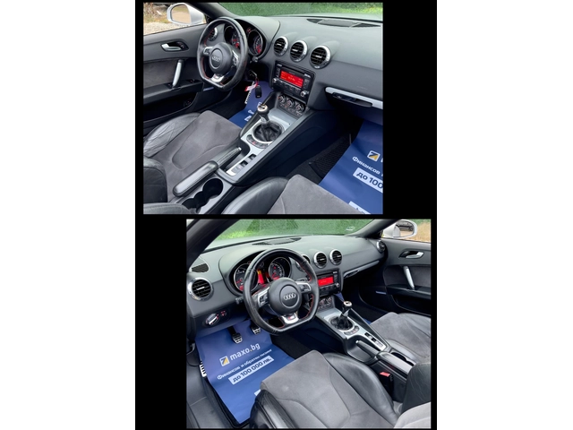 Audi TT 2.0TFSI S-LINE* BOSE* BiXenon - автомобили, коли, обяви за нови и употребявани 10
