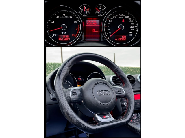 Audi TT 2.0TFSI S-LINE* BOSE* BiXenon - автомобили, коли, обяви за нови и употребявани 14