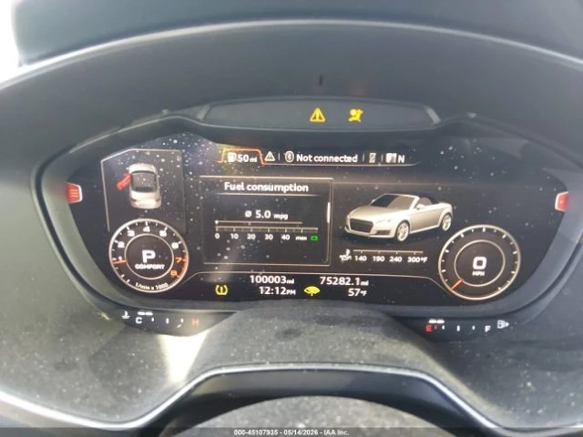 Audi Tt TURBO* AWD* КАБРИО* ЛИЗИНГ - автомобили, коли, обяви за нови и употребявани 6