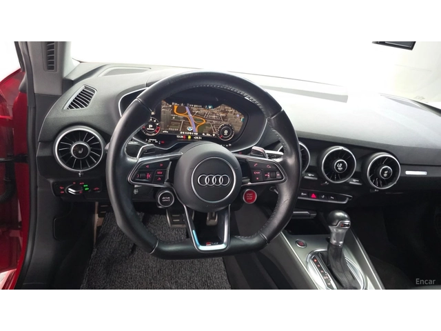 Audi Tt QUATTRO* 45TFSI* ДИГ.ТАБЛО* КАМЕРА* KEYLESS* - автомобили, коли, обяви за нови и употребявани 5