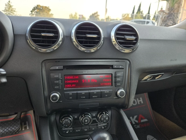 Audi Tt 2.0T-200кс= АВТОМАТ= ПОДГРЕВ= FACELIFT - автомобили, коли, обяви за нови и употребявани 13