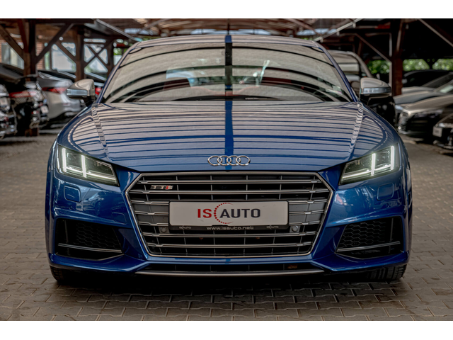 Audi TTs /2.0TFSI/Virtual/Quattro/Метанол/Подгрев/Камера - автомобили, коли, обяви за нови и употребявани 0