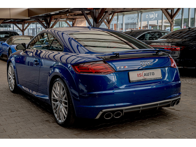 Audi TTs /2.0TFSI/Virtual/Quattro/Метанол/Подгрев/Камера - автомобили, коли, обяви за нови и употребявани 5