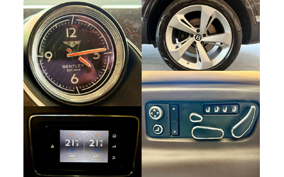Bentley Bentayga V8 * Panorama* 22"* SoftClose* Лизинг - автомобили, коли, обяви за нови и употребявани 16