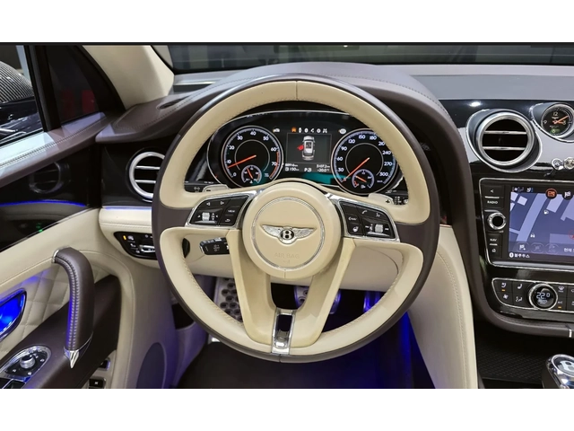 Bentley Bentayga W12 FULL - автомобили, коли, обяви за нови и употребявани 9