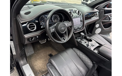 Bentley Bentayga DISTRONIK-HEAD UP-PANORAMA-V12-VAKUM-MONITORI-FULL - автомобили, коли, обяви за нови и употребявани 10