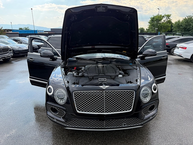 Bentley Bentayga DISTRONIK-HEAD UP-PANORAMA-V12-VAKUM-MONITORI-FULL - автомобили, коли, обяви за нови и употребявани 16
