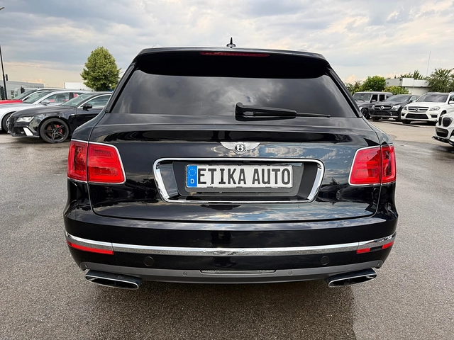 Bentley Bentayga DISTRONIK-HEAD UP-PANORAMA-V12-VAKUM-MONITORI-FULL - автомобили, коли, обяви за нови и употребявани 5