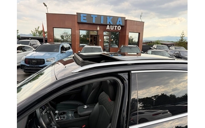 Bentley Bentayga DISTRONIK-HEAD UP-PANORAMA-V12-VAKUM-MONITORI-FULL - автомобили, коли, обяви за нови и употребявани 7