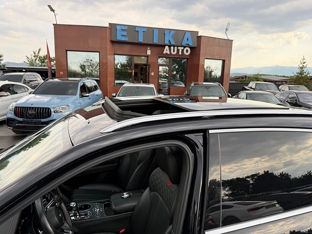 Bentley Bentayga DISTRONIK-HEAD UP-PANORAMA-V12-VAKUM-MONITORI-FULL - автомобили, коли, обяви за нови и употребявани 7