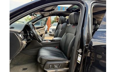 Bentley Bentayga DISTRONIK-HEAD UP-PANORAMA-V12-VAKUM-MONITORI-FULL - автомобили, коли, обяви за нови и употребявани 9