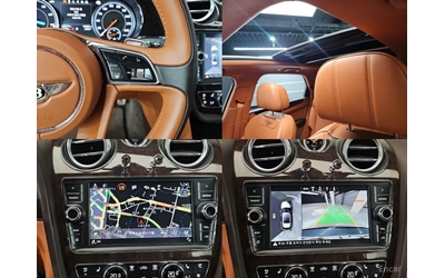 Bentley Bentayga 4.0* V8* ПОДГРЕВ* ОБДУХВАНЕ* 360* МАСАЖИ* HUD* - автомобили, коли, обяви за нови и употребявани 13
