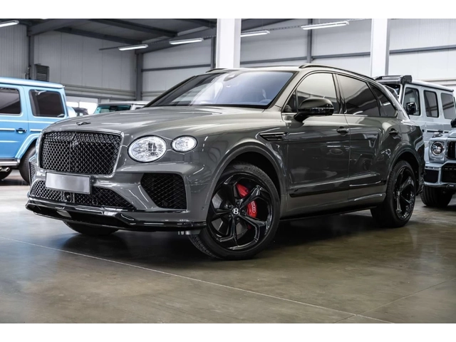 Bentley Bentayga S V8* BLACK EDITION* - автомобили, коли, обяви за нови и употребявани 3