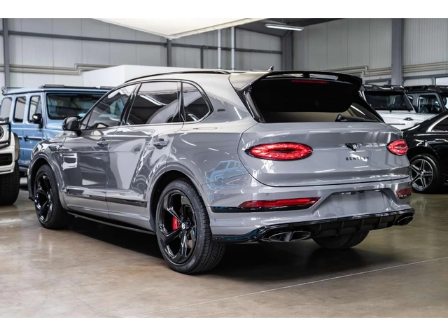 Bentley Bentayga S V8* BLACK EDITION* - автомобили, коли, обяви за нови и употребявани 4