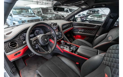 Bentley Bentayga S V8* BLACK EDITION* - автомобили, коли, обяви за нови и употребявани 6