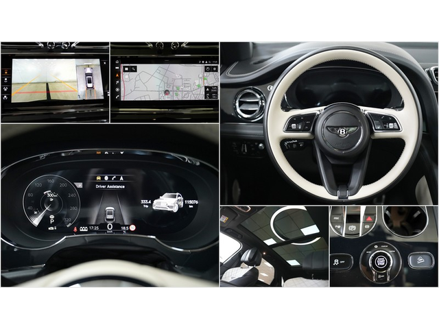 BENTLEY Bentayga Bentayga 4.0 V8 AWD First Edition - автомобили, коли, обяви за нови и употребявани 14