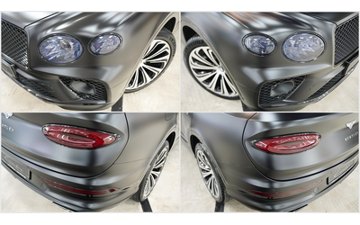 BENTLEY Bentayga Bentayga 4.0 V8 AWD First Edition - автомобили, коли, обяви за нови и употребявани 8