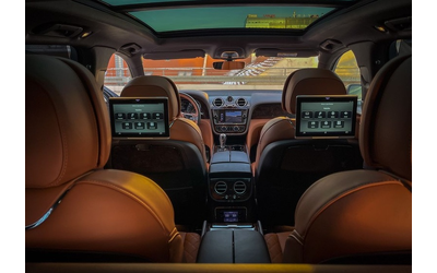 BENTLEY Bentayga Bentayga 6.0 W12 4WD - автомобили, коли, обяви за нови и употребявани 10