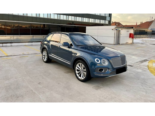 BENTLEY Bentayga Bentayga 6.0 W12 4WD - автомобили, коли, обяви за нови и употребявани 1