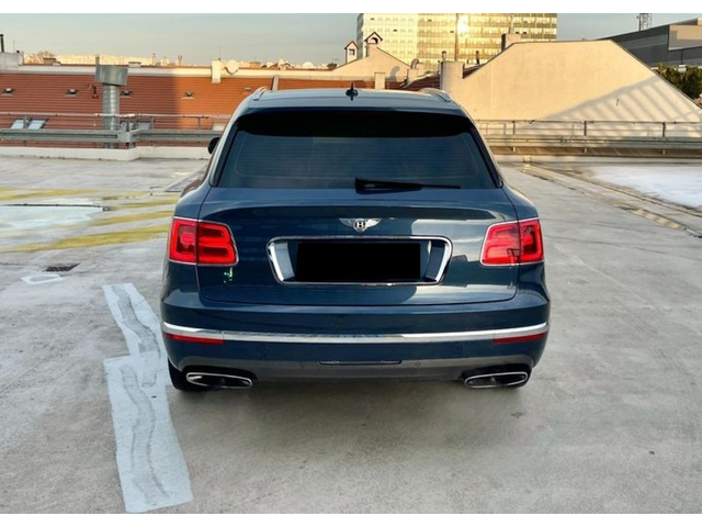 BENTLEY Bentayga Bentayga 6.0 W12 4WD - автомобили, коли, обяви за нови и употребявани 4