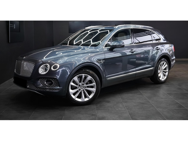 BENTLEY Bentayga Bentayga W12 - автомобили, коли, обяви за нови и употребявани 0