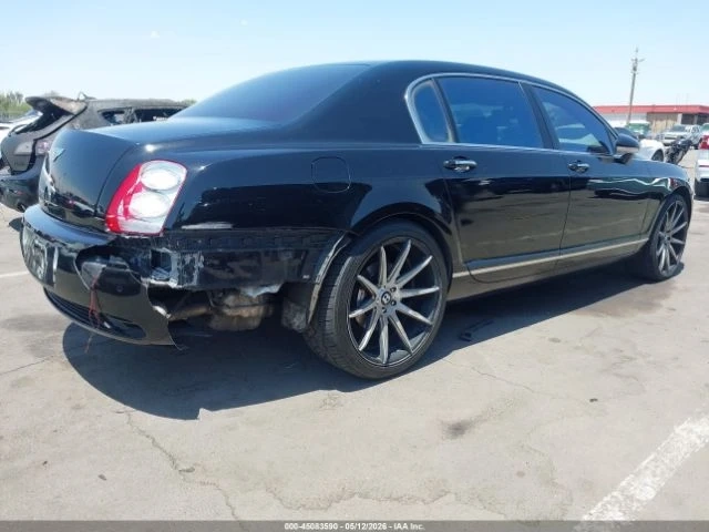 Bentley Continental FLYING SPUR / W12 - автомобили, коли, обяви за нови и употребявани 5