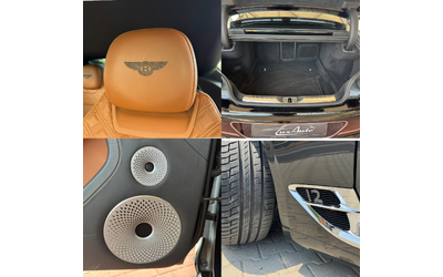 Bentley Continental gt MULLINER#BANG&OLUFSEN#NIGHTVIS#FULL FULL - автомобили, коли, обяви за нови и употребявани 12