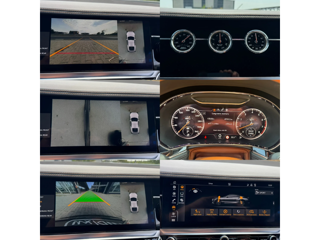 Bentley Continental gt MULLINER#BANG&OLUFSEN#NIGHTVIS#FULL FULL - автомобили, коли, обяви за нови и употребявани 15