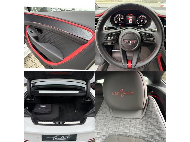 Bentley Continental gt SPEED#FIRST EDITION#PLUG IN#NIGHT VISION#CERAMIC - автомобили, коли, обяви за нови и употребявани 12