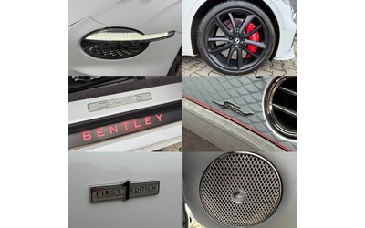 Bentley Continental gt SPEED#FIRST EDITION#PLUG IN#NIGHT VISION#CERAMIC - автомобили, коли, обяви за нови и употребявани 14