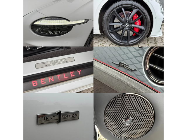 Bentley Continental gt SPEED#FIRST EDITION#PLUG IN#NIGHT VISION#CERAMIC - автомобили, коли, обяви за нови и употребявани 14