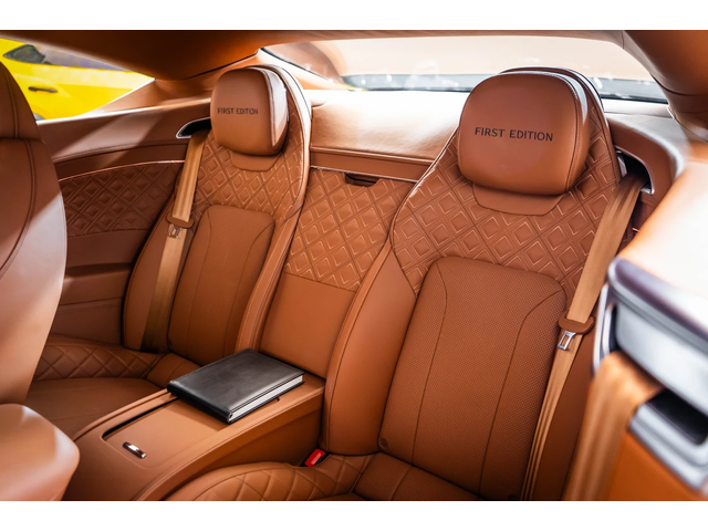 Bentley Continental gt W12 First Edition* Bang&Olufsen* Лизинг - автомобили, коли, обяви за нови и употребявани 15