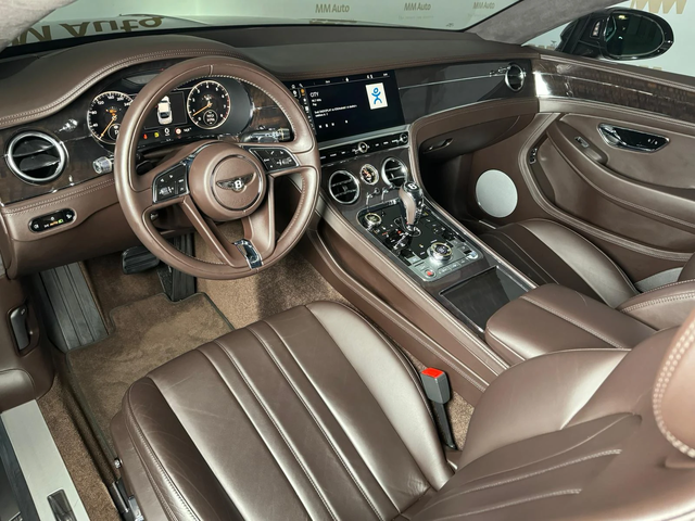 Bentley Continental gt W12* Matrix* Keyless - автомобили, коли, обяви за нови и употребявани 5