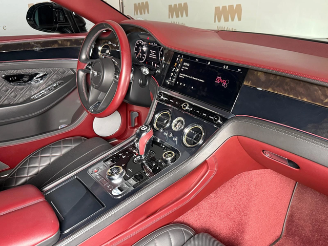 Bentley Continental gt W12* HuD* 360* Matrix* Вентилация - автомобили, коли, обяви за нови и употребявани 9