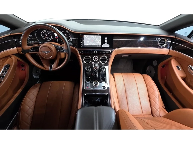 Bentley Continental gt 4.0 V8 / МАСАЖИ / ОБДУХ / HUD / NAIM FOR BENTLEY - автомобили, коли, обяви за нови и употребявани 7