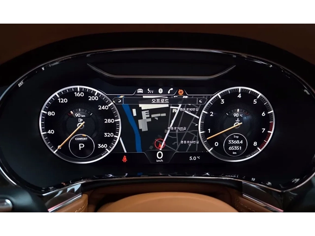 Bentley Continental gt 4.0 V8 / МАСАЖИ / ОБДУХ / HUD / NAIM FOR BENTLEY - автомобили, коли, обяви за нови и употребявани 9