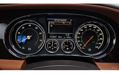 Bentley Continental gt DISTRONIC* ПОДГРЕВ* ОБДУХВАНЕ* МАСАЖИ* КАМЕРА* - автомобили, коли, обяви за нови и употребявани 6