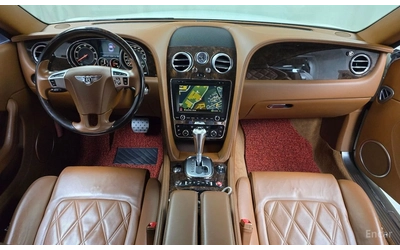 Bentley Continental gt 6.0* W12* - автомобили, коли, обяви за нови и употребявани 7