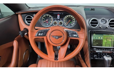 Bentley Continental gt 4.0 GT* КОЖА* ОБДУХВ* НАВИ* МАСАЖИ - автомобили, коли, обяви за нови и употребявани 11