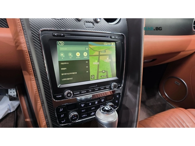 Bentley Continental gt 4.0 GT* КОЖА* ОБДУХВ* НАВИ* МАСАЖИ - автомобили, коли, обяви за нови и употребявани 12