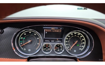 Bentley Continental gt 4.0 GT* КОЖА* ОБДУХВ* НАВИ* МАСАЖИ - автомобили, коли, обяви за нови и употребявани 6