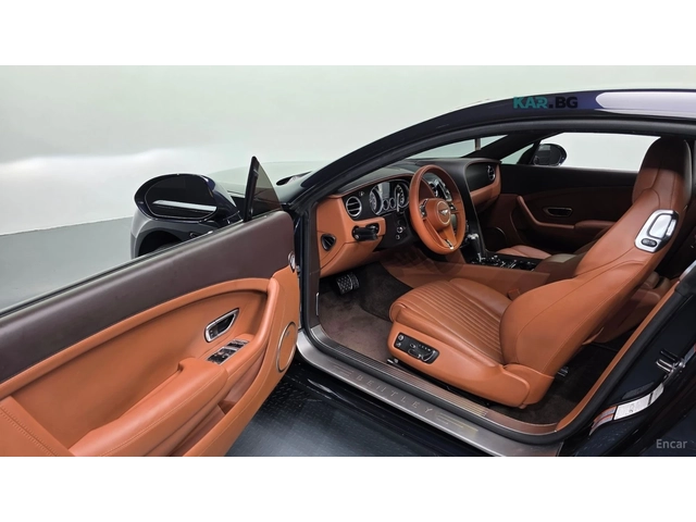 Bentley Continental gt 4.0 GT* КОЖА* ОБДУХВ* НАВИ* МАСАЖИ - автомобили, коли, обяви за нови и употребявани 8