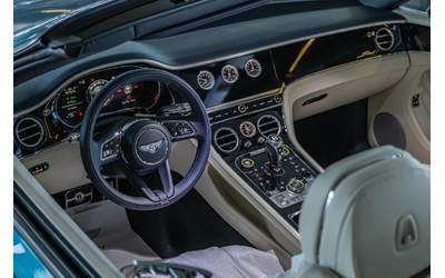 Bentley Continental GT Convertible Speed V8 Hybrid/22Zoll/First Edition/AWD/Virtual/ - автомобили, коли, обяви за нови и употребявани 7